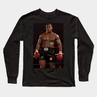 The Champ 'Iron' Mike Tyson Long Sleeve T-Shirt